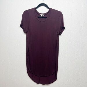 Wilfred Chic Soft Stretch Womens Tunic T-Shirt Size Small Casual Loungewear